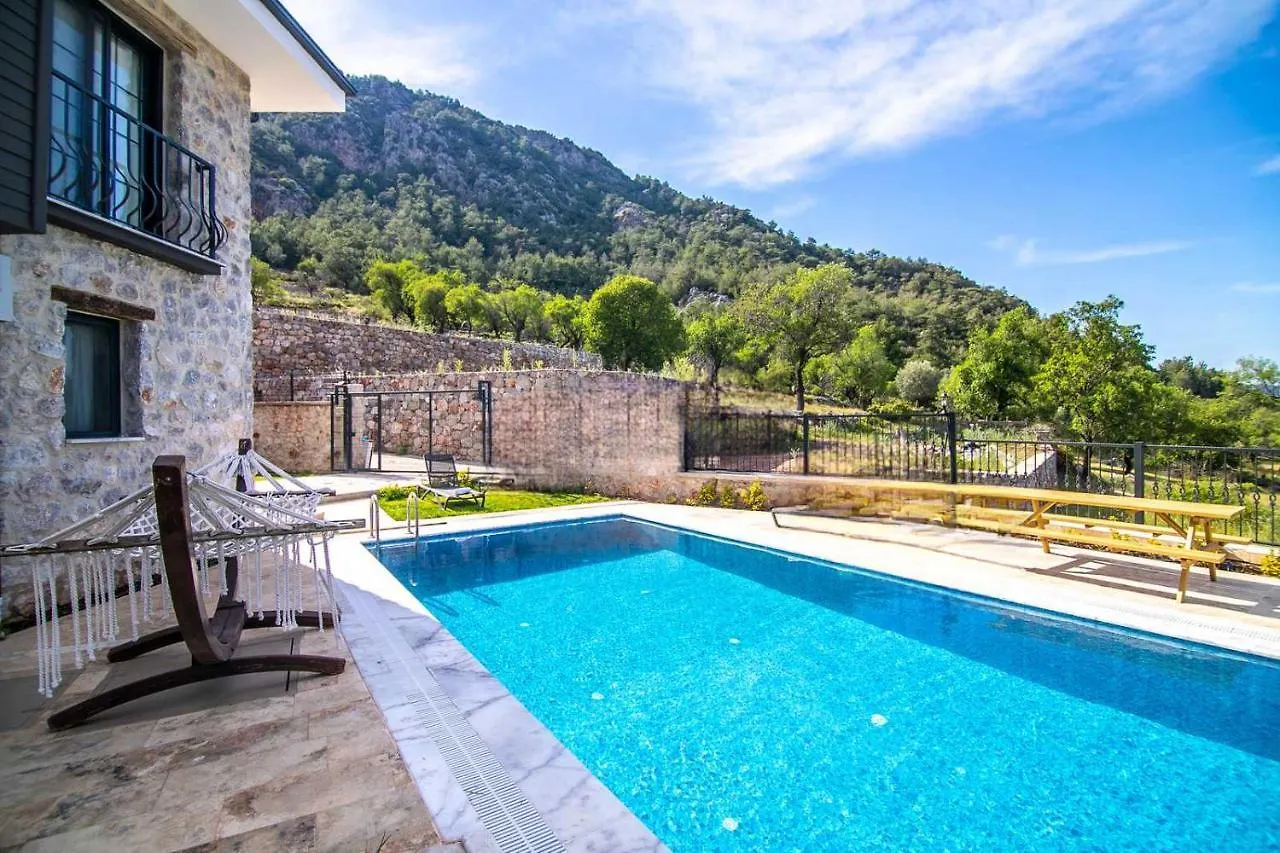 Dadya Villa 4 - Marmaris Turgut Da Oezel Havuzlu Denize Yakin Lueks Villa
