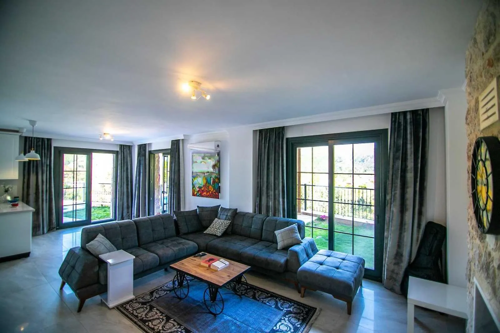 Dadya Villa 4 - Marmaris Turgut Da Oezel Havuzlu Denize Yakin Lueks Villa
